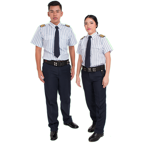 Security guard uniform and its accessories 